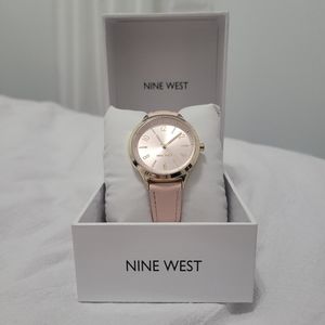Nine West Pink and Gold watch